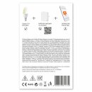 Ledvance Smart+ LED Parathom Kerze 6W = 40W E14 matt 470lm warmweiß 2700K dimmbar Alexa & Google ZigBee