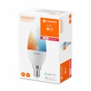 Ledvance Smart+ LED Parathom Kerze 6W = 40W E14 matt 470lm Tunable White 2700-6500K Alexa & Google ZigBee