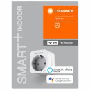 Ledvance Smart+ Plug Steckdose schaltbar Energiezähler App Amazon Alexa & Google WiFi