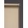 Schöner Wohnen 8002 Rollo Venezia 90cm x 190cm Rollrollo Jalousie beige weiß lichtdurchlässig PX001