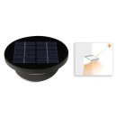 Philips LED Solar-Außenwandleuchte MyGarden Dusk Anthrazit IP44 1W 100lm warmweiß mit Bewegungsmelder