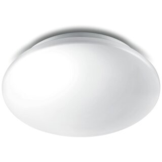 Philips LED Wand- & Deckenleuchte Essentials Moire rund Ø31,9cm 16W 1100lm neutralweiß 4000K