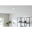 Philips LED Wand- & Deckenleuchte Essentials Moire rund Ø31,9cm 16W 1100lm neutralweiß 4000K