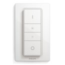 Philips LED Pendelleuchte Hue White Ambiance Schwarz 39W 3000lm 2200K-6500K Dimmbar App Amazon Alexa mit Dimmschalter
