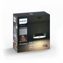 Philips LED Pendelleuchte Hue White Ambiance Schwarz 39W 3000lm 2200K-6500K Dimmbar App Amazon Alexa mit Dimmschalter