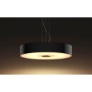 Philips LED Pendelleuchte Hue White Ambiance Schwarz 39W 3000lm 2200K-6500K Dimmbar App Amazon Alexa mit Dimmschalter