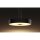 Philips LED Pendelleuchte Hue White Ambiance Schwarz 39W 3000lm 2200K-6500K Dimmbar App Amazon Alexa mit Dimmschalter