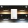 Philips LED Pendelleuchte Hue White Ambiance Schwarz 39W 3000lm 2200K-6500K Dimmbar App Amazon Alexa mit Dimmschalter
