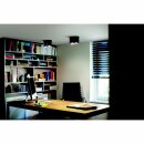 Philips LED Aufbauleuchte Hue White Ambiance Schwarz 5,5W GU10 250lm 2200-6500K Dimmbar App Amazon Alexa mit Dimmschalter