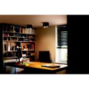 Philips LED Aufbauleuchte Hue White Ambiance Schwarz 5,5W GU10 250lm 2200-6500K Dimmbar App Amazon Alexa mit Dimmschalter