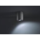 Philips LED Aufbauleuchte Hue White Ambiance Schwarz 5,5W GU10 250lm 2200-6500K Dimmbar App Amazon Alexa mit Dimmschalter