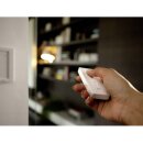 Philips LED Aufbauleuchte Hue White Ambiance Schwarz 5,5W GU10 250lm 2200-6500K Dimmbar App Amazon Alexa mit Dimmschalter