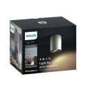 Philips LED Aufbauleuchte Erweiterungsspot Hue White Ambiance Weiß 5,5W GU10 250lm 2200-6500K Dimmbar App Amazon Alexa