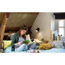 Philips LED Strahler Spot Hue White Ambiance Weiß 5,5W GU10 350lm 2200-6500K Dimmbar App Amazon Alexa mit Dimmschalter