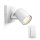 Philips LED Strahler Spot Hue White Ambiance Weiß 5,5W GU10 350lm 2200-6500K Dimmbar App Amazon Alexa mit Dimmschalter