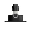 Philips LED Einbauleuchte Hue White Ambiance Aluminium 5W GU10 250lm 2200-6500K Dimmbar App Amazon Alexa & Google Home