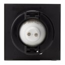 Philips LED Einbauleuchte Hue White Ambiance Aluminium 5W GU10 250lm 2200-6500K Dimmbar App Amazon Alexa & Google Home
