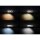 Philips LED Einbauleuchte Hue White Ambiance Aluminium 5W GU10 250lm 2200-6500K Dimmbar App Amazon Alexa & Google Home