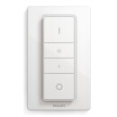 Philips LED Strahler Buratto Hue White Ambiance Weiß 5,5W GU10 250lm 2200-6500K Dimmbar App Amazon Alexa mit Dimmschalter