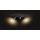 Philips LED Deckenstrahler Hue White Ambiance Schwarz 3 x 5,5W GU10 750lm 2200-6500K Dimmbar App Amazon Alexa mit Dimmschalter