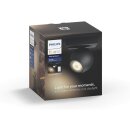 Philips LED Strahler Buckram Hue White Ambiance Schwarz 5,5W GU10 250lm 2200-6500K Dimmbar App Amazon Alexa mit Dimmschalter