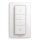 Philips LED Strahler Buckram Hue White Ambiance Schwarz 5,5W GU10 250lm 2200-6500K Dimmbar App Amazon Alexa mit Dimmschalter