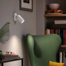 Philips Wand- & Deckenstrahler Spot Pongee Weiß max. 5,5W GU10 ohne Leuchtmittel schwenkbar