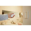 Philips LED Spiegelleuchte Adore Hue White Ambiance Chrom IP44 40W 2400lm 2200-6500K Dimmbar mit Dimmschalter