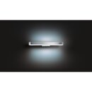 Philips LED Spiegelleuchte Adore Hue White Ambiance Chrom IP44 40W 2400lm 2200-6500K Dimmbar mit Dimmschalter