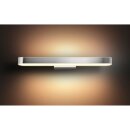 Philips LED Spiegelleuchte Adore Hue White Ambiance Chrom IP44 40W 2400lm 2200-6500K Dimmbar mit Dimmschalter