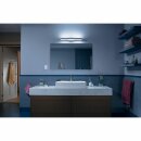 Philips LED Spiegelleuchte Adore Hue White Ambiance Chrom IP44 40W 2400lm 2200-6500K Dimmbar mit Dimmschalter
