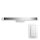 Philips LED Spiegelleuchte Adore Hue White Ambiance Chrom IP44 40W 2400lm 2200-6500K Dimmbar mit Dimmschalter