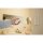 Philips LED Spiegelleuchte Adore Hue White Ambiance Chrom IP44 40W 2400lm 2200-6500K Dimmbar mit Dimmschalter