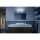 Philips LED Spiegelleuchte Adore Hue White Ambiance Chrom IP44 40W 2400lm 2200-6500K Dimmbar mit Dimmschalter