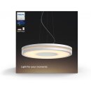 Philips LED Pendelleuchte Hue White Ambiance Being 39W 3000lm 2200-6500K Dimmbar App Amazon Alexa mit Dimmschalter