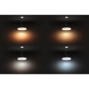 Philips LED Pendelleuchte Hue White Ambiance Being 39W 3000lm 2200-6500K Dimmbar App Amazon Alexa mit Dimmschalter