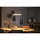 Philips LED Pendelleuchte Hue White Ambiance Being 39W 3000lm 2200-6500K Dimmbar App Amazon Alexa mit Dimmschalter