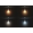 Philips LED Pendelleuchte Hue White Ambiance Explore 9W E27 806lm 2200-6500K Dimmbar App Amazon Alexa mit Dimmschalter