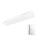 Philips LED Panel Hue White Ambiance 120x30cm Aurelle 55W 4200lm 2200-6500K Dimmbar App mit Dimmschalter
