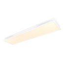 Philips LED Panel Hue White Ambiance 120x30cm Aurelle 55W 4200lm 2200-6500K Dimmbar App mit Dimmschalter