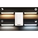 Philips LED Panel Hue White Ambiance 120x30cm Aurelle 55W 4200lm 2200-6500K Dimmbar App mit Dimmschalter