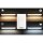 Philips LED Panel Hue White Ambiance 120x30cm Aurelle 55W 4200lm 2200-6500K Dimmbar App mit Dimmschalter