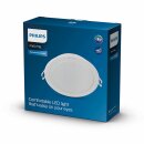 Philips LED Einbauleuchte Downlight MyLiving Meson Ø14cm Weiß 13W 1300lm Neutralweiß 4000K