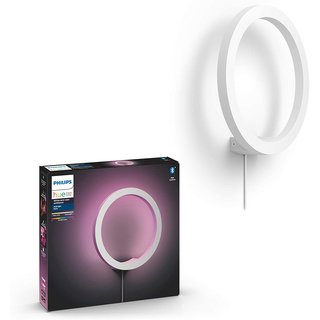 Philips LED Wandleuchte Hue White & Colour Ambiance Sana 20W 1500lm RGBW 2000-6500K Dimmbar Amazon Alexa & Google