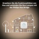 Philips LED Strahler Hue White Ambiance Runner Weiß 2 x 5W GU10 700lm 2200-6500K Dimmbar App Amazon Alexa mit Dimmschalter