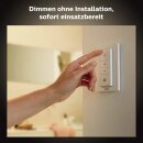 Philips LED Strahler Hue White Ambiance Runner Weiß 2 x 5W GU10 700lm 2200-6500K Dimmbar App Amazon Alexa mit Dimmschalter