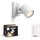 Philips LED Strahler Spot Hue White Ambiance Runner 5W GU10 350lm 2200-6500K Dimmbar App Amazon Alexa mit Dimmschalter