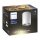 Philips LED Aufbauleuchte Hue White Ambiance Pillar Weiß 5W GU10 350lm 2200-6500K Dimmbar App Amazon Alexa & Google