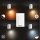 Philips LED Aufbauleuchte Hue White Ambiance Pillar Weiß 5W GU10 350lm 2200-6500K Dimmbar App Amazon Alexa & Google