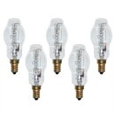 5 x Philips Halogen HalogenA Pro BTT 60W E14 klar...